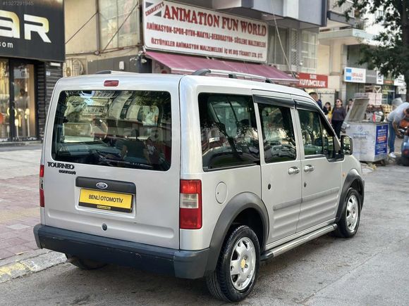 90'LIK FORD CONNECT 2004 MODEL ÇİFT SÜRGÜ TEK KAPAK