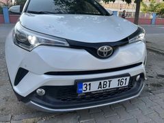 Sahibinden Toyota C-HR 1.2 Turbo diamond 2018 Model  114.000 km Beyaz