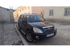 Sahibinden Chery Tiggo 1.6 Acteco Forza 2008 Model  190.000 km Siyah