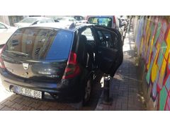 Sahibinden Dacia Sandero 1.5 dCi Stepway 2012 Model  256.000 km Füme
