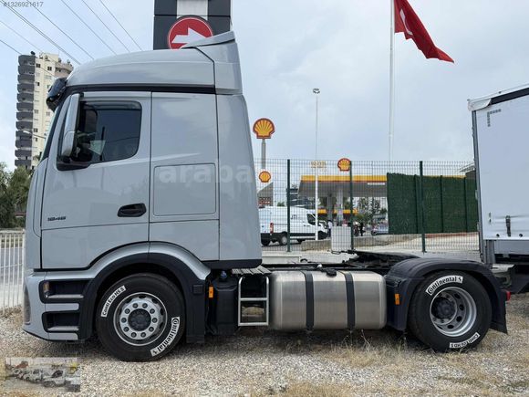 2025 ACTROS 1848 RETARDER/BUZ DOLABI/G.GÖRÜŞ/HATASIZ