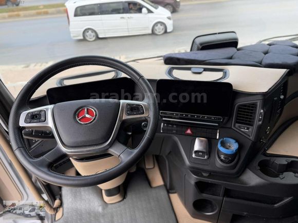 2025 ACTROS 1848 RETARDER/BUZ DOLABI/G.GÖRÜŞ/HATASIZ