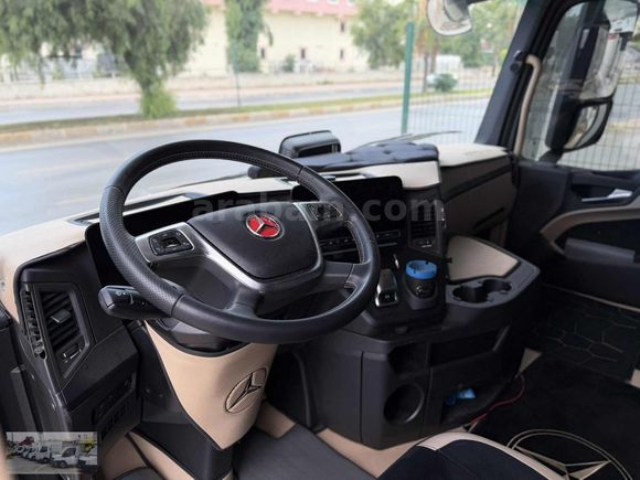 2025 ACTROS 1848 RETARDER/BUZ DOLABI/G.GÖRÜŞ/HATASIZ