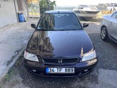 HONDA CİVİC EURO 1.6 İ ES OTOMATİK DEĞİŞENSİZ KLİMA AKTİF
