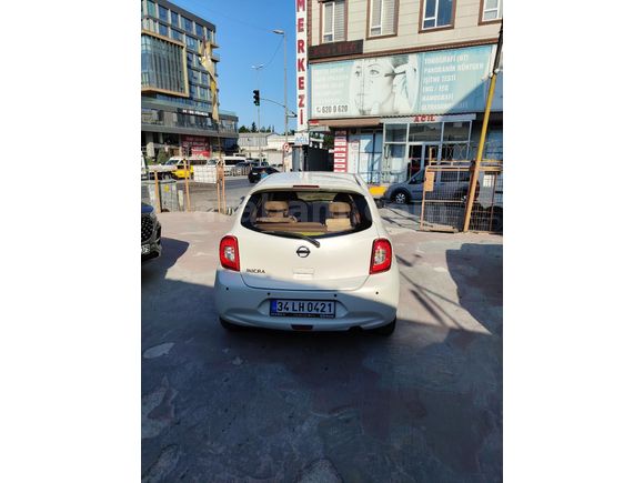 57000 km Micra 1.2 Match 2017 Model Yetkili servis bakımlı