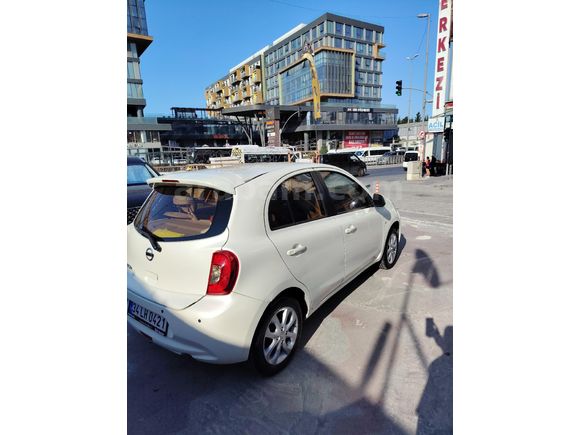 57000 km Micra 1.2 Match 2017 Model Yetkili servis bakımlı