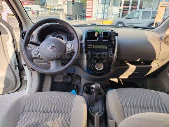 57000 km Micra 1.2 Match 2017 Model Yetkili servis bakımlı