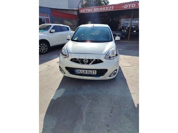 57000 km Micra 1.2 Match 2017 Model Yetkili servis bakımlı