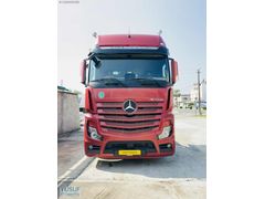 2021 MODEL MERCEDES ACTROS 1851 L GIGA SPACE