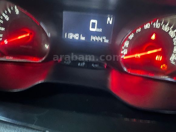 Sahibinden Peugeot 208 1.2 VTi Active 2014 Model 
