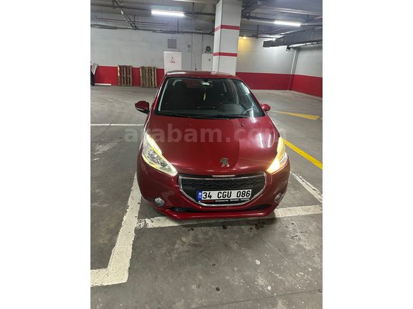 Sahibinden Peugeot 208 1.2 VTi Active 2014 Model 