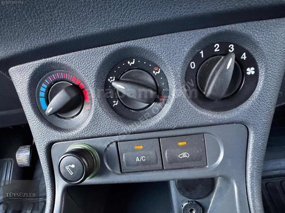 2012 Ford Connect Delux 288bin km 200bin peşinat ile