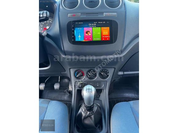 2012 Ford Connect Delux 288bin km 200bin peşinat ile
