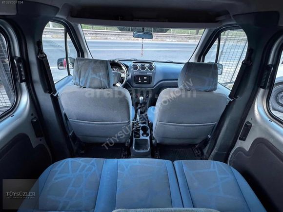 2012 Ford Connect Delux 288bin km 200bin peşinat ile