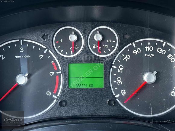 2012 Ford Connect Delux 288bin km 200bin peşinat ile