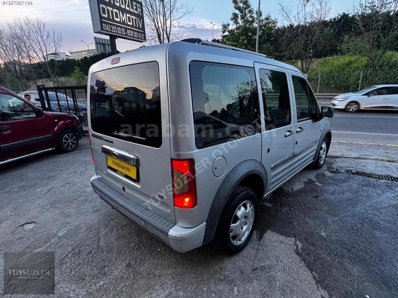 2012 Ford Connect Delux 288bin km 200bin peşinat ile