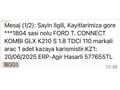 FORD CONNECT 1.8 TDCİ GLX 110HP 128.000 KM