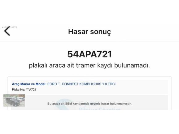 HATASIZ/ BOYASIZ / HASAR KAYITSIZ 243 BİNDE GLX 110 HP