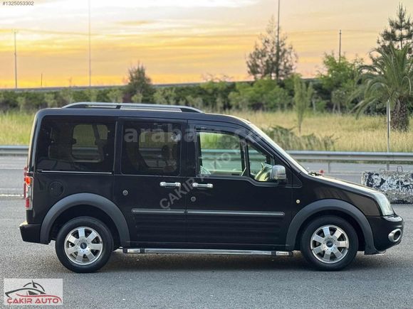 2011 MODEL FORD CONNECT TR'DE TEK 152 BİN KM 110 LUK GLX HATASIZ