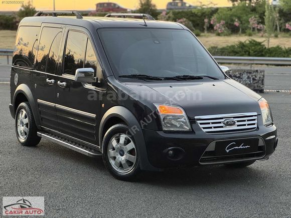 2011 MODEL FORD CONNECT TR'DE TEK 152 BİN KM 110 LUK GLX HATASIZ