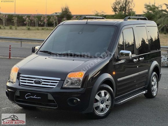 2011 MODEL FORD CONNECT TR'DE TEK 152 BİN KM 110 LUK GLX HATASIZ
