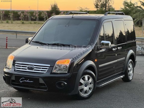2011 MODEL FORD CONNECT TR'DE TEK 152 BİN KM 110 LUK GLX HATASIZ