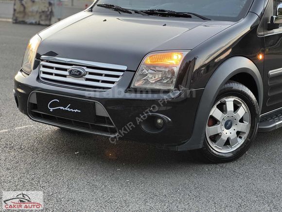 2011 MODEL FORD CONNECT TR'DE TEK 152 BİN KM 110 LUK GLX HATASIZ