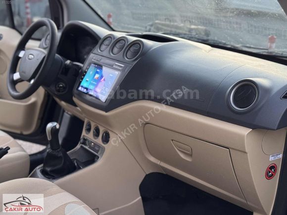 2011 MODEL FORD CONNECT TR'DE TEK 152 BİN KM 110 LUK GLX HATASIZ