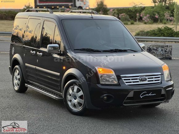 2011 MODEL FORD CONNECT TR'DE TEK 152 BİN KM 110 LUK GLX HATASIZ