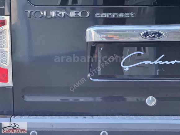 2011 MODEL FORD CONNECT TR'DE TEK 152 BİN KM 110 LUK GLX HATASIZ