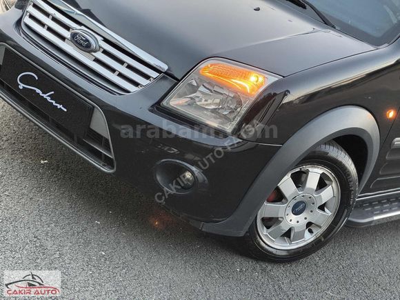 2011 MODEL FORD CONNECT TR'DE TEK 152 BİN KM 110 LUK GLX HATASIZ