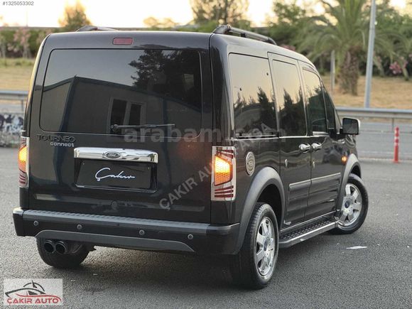 2011 MODEL FORD CONNECT TR'DE TEK 152 BİN KM 110 LUK GLX HATASIZ