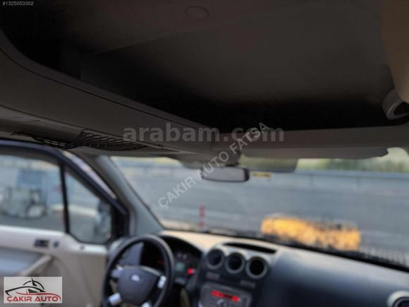 2011 MODEL FORD CONNECT TR'DE TEK 152 BİN KM 110 LUK GLX HATASIZ