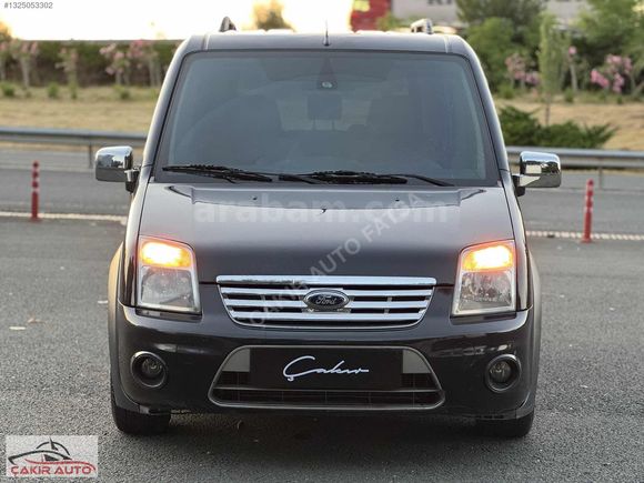 2011 MODEL FORD CONNECT TR'DE TEK 152 BİN KM 110 LUK GLX HATASIZ