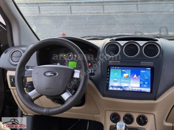 2011 MODEL FORD CONNECT TR'DE TEK 152 BİN KM 110 LUK GLX HATASIZ