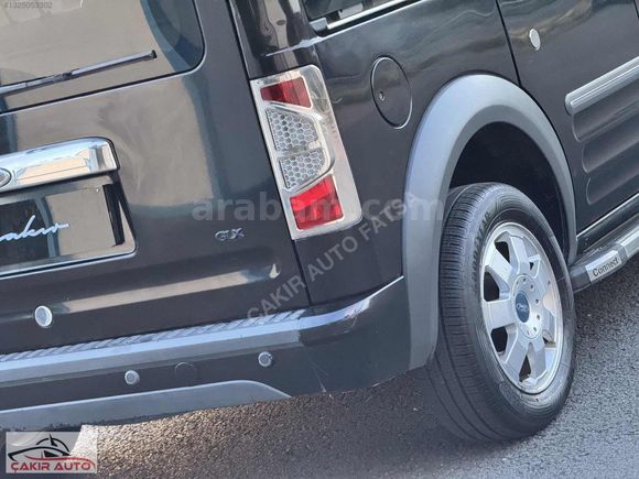 2011 MODEL FORD CONNECT TR'DE TEK 152 BİN KM 110 LUK GLX HATASIZ