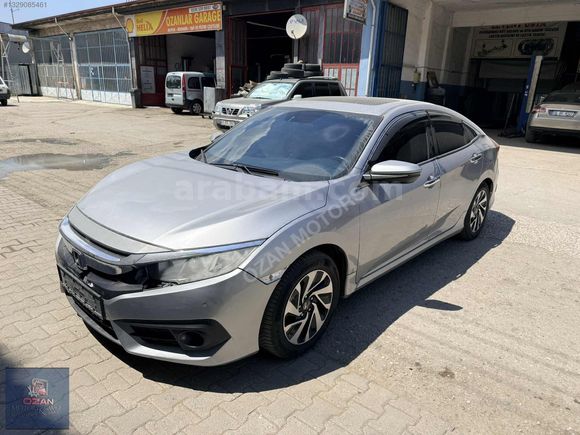 ''OZAN MOTORS HASARLI'' ARAÇLARDAN 2018 HONDA CIVIC ECO ELEGANCE