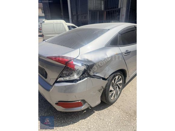 ''OZAN MOTORS HASARLI'' ARAÇLARDAN 2018 HONDA CIVIC ECO ELEGANCE