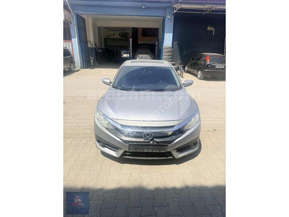 ''OZAN MOTORS HASARLI'' ARAÇLARDAN 2018 HONDA CIVIC ECO ELEGANCE