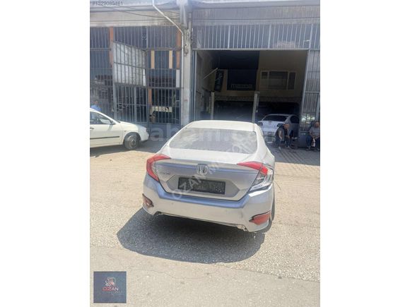 ''OZAN MOTORS HASARLI'' ARAÇLARDAN 2018 HONDA CIVIC ECO ELEGANCE