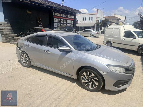 ''OZAN MOTORS HASARLI'' ARAÇLARDAN 2018 HONDA CIVIC ECO ELEGANCE