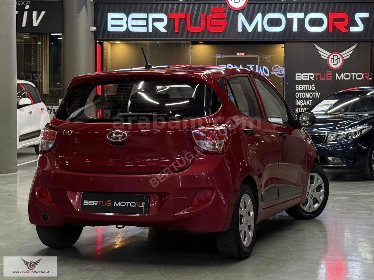 Galeriden Hyundai i10 1.0 D-CVVT Style 2015 Model İstanbul 88.000 km Kırmızı 5
