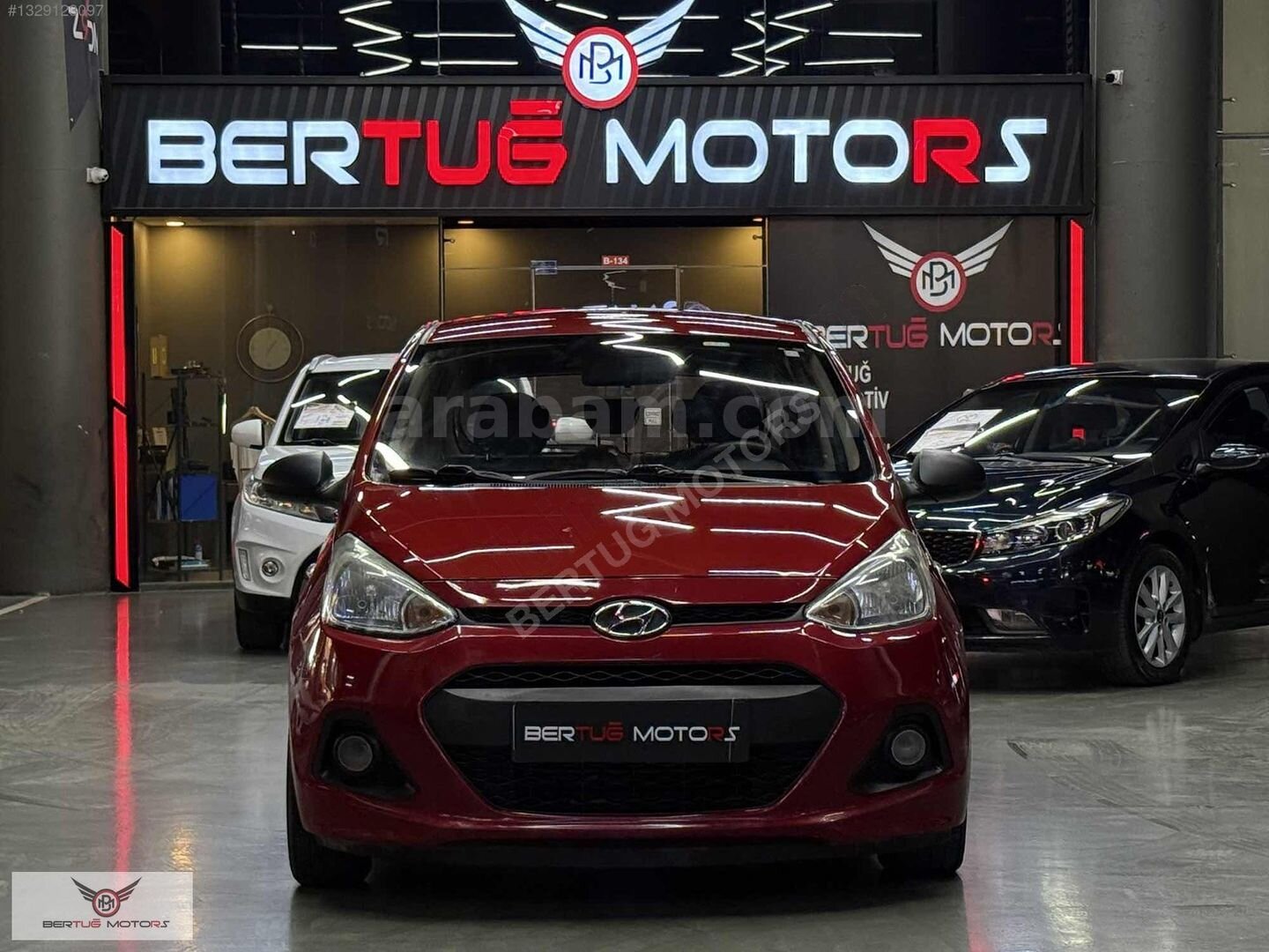 Galeriden Hyundai i10 1.0 D-CVVT Style 2015 Model İstanbul 88.000 km Kırmızı 3