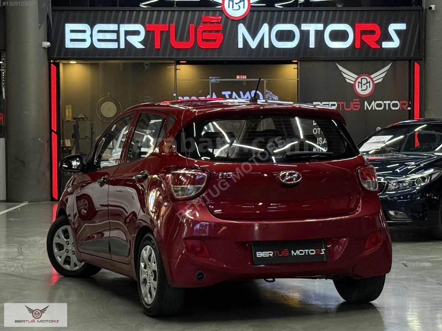 Galeriden Hyundai i10 1.0 D-CVVT Style 2015 Model İstanbul 88.000 km Kırmızı 7
