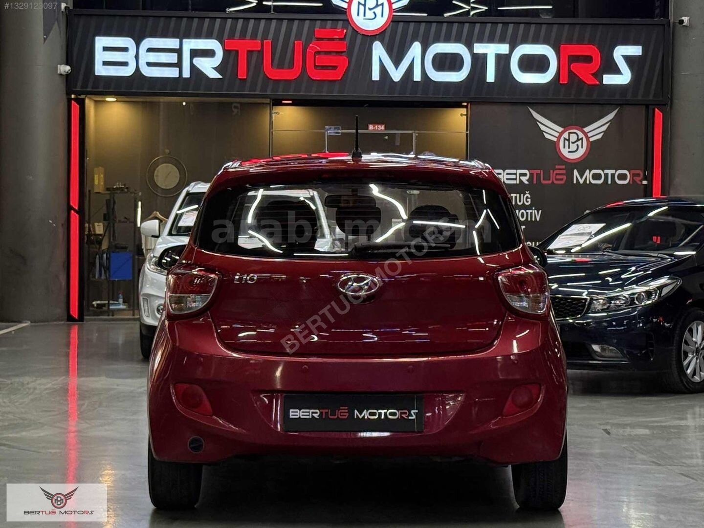 Galeriden Hyundai i10 1.0 D-CVVT Style 2015 Model İstanbul 88.000 km Kırmızı 6