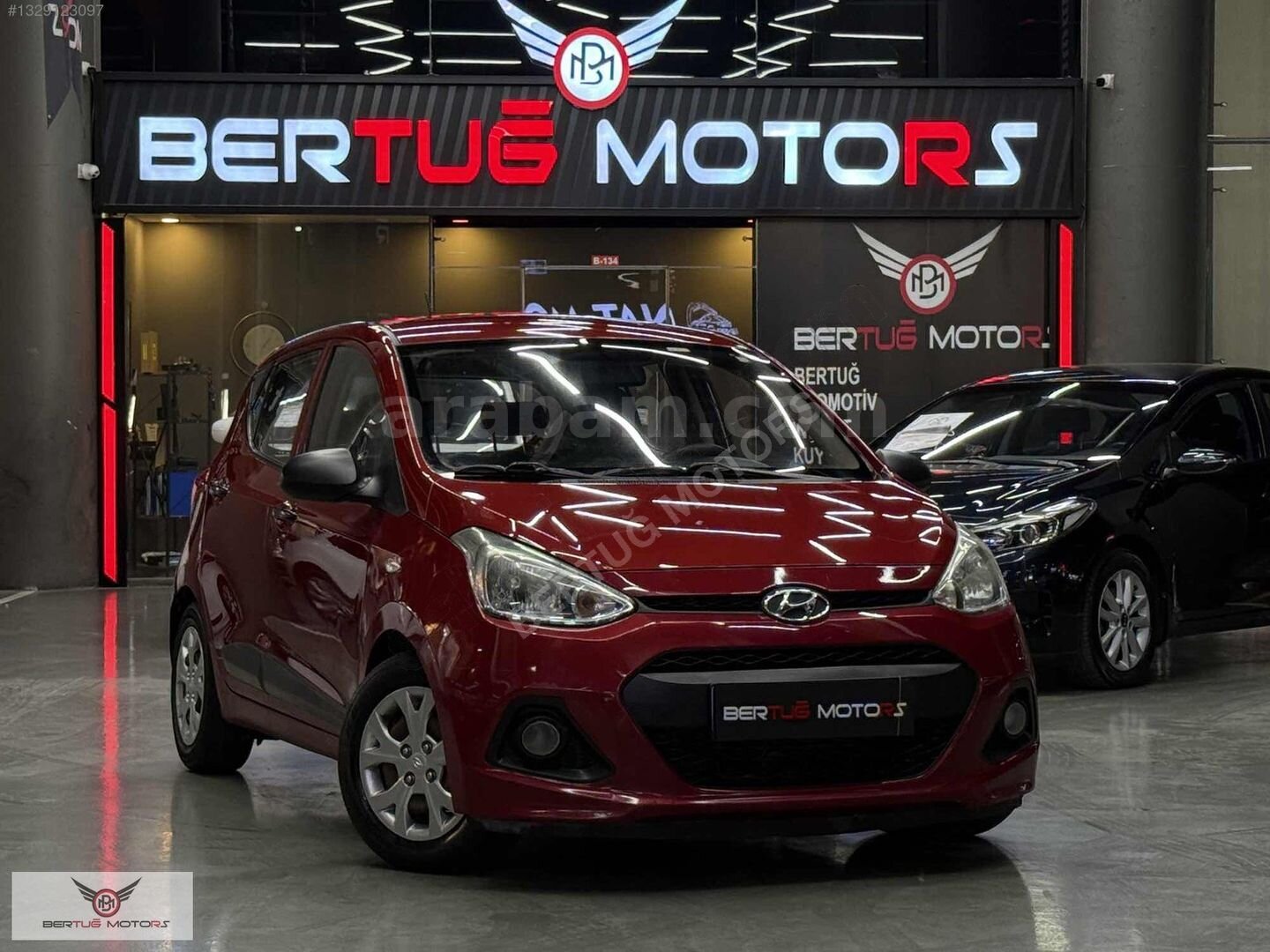 Galeriden Hyundai i10 1.0 D-CVVT Style 2015 Model İstanbul 88.000 km Kırmızı 1