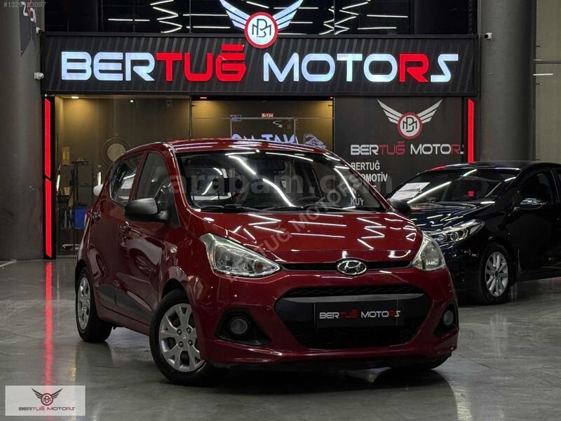Galeriden Hyundai i10 1.0 D-CVVT Style 2015 Model İstanbul 88.000 km Kırmızı