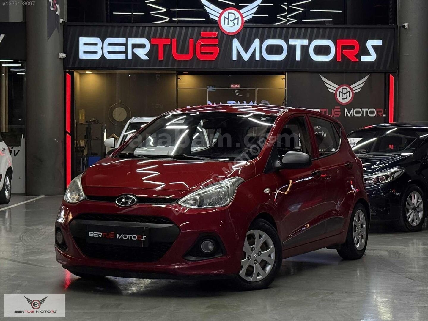 Galeriden Hyundai i10 1.0 D-CVVT Style 2015 Model İstanbul 88.000 km Kırmızı 4