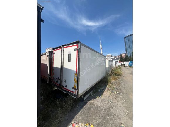 SATILIK FİBER SANDİVİÇ PANEL HAFİF KASA VE KASALAR