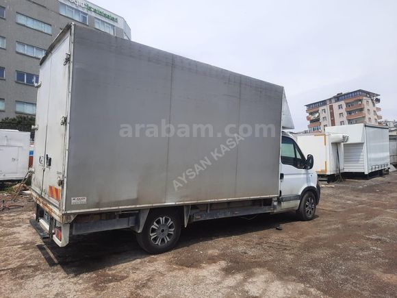 SATILIK FİBER SANDİVİÇ PANEL HAFİF KASA VE KASALAR